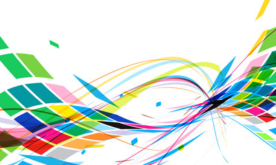 abstract mosaic background