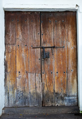 Fototapeta na wymiar wood door