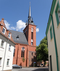Obraz premium Katholische Pfarrkirche