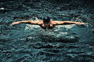 Fototapeta premium swimmer