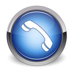 Home Phone Glossy Icon