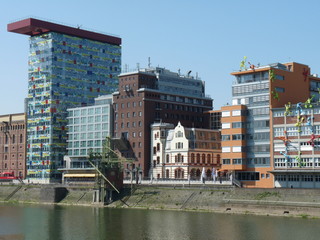 D&uuml;sseldorf Medienhafen