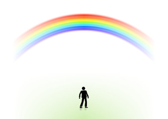 Obraz premium rainbow4