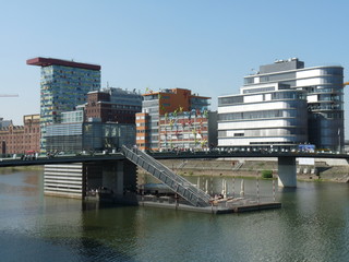 D&uuml;sseldorf Medienhafen