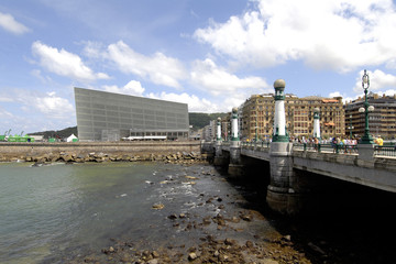 europa, spagna, paesi baschi, san sebastian, il ponte © cronopio