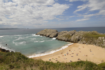 europa, spagna, paesi baschi, nei pressi di bilbao, spiaggia © cronopio