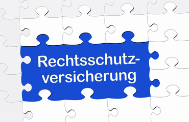 Rechtsschutz- Versicherung oder Rechtsschutzversicherung