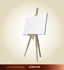 eps Vector image: canvas