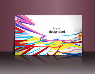 Gift card design