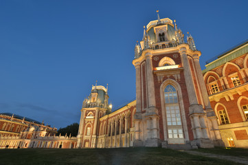 Tsaritsino palace. Moscow. Russia.