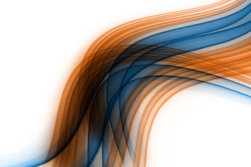 Abstract elegant wave background design with space for your text