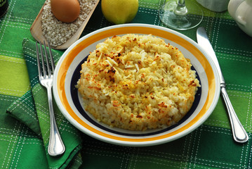 Pastel de arroz