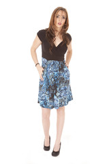 Woman business dress