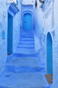Blue medina of Chechaouen, Morocco