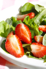 Strawberry Salad