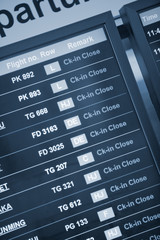 Obraz premium departures