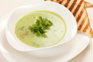 spinach soup
