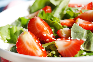 Strawberry Salad