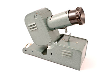 Old slide projector