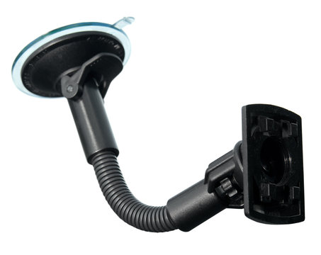 Holder For Gadget (phone, Gps Etc.) With Suction Cup