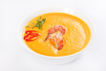 Pumpkin soup