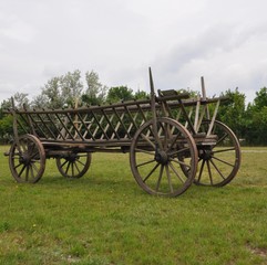 Obraz premium Erntewagen