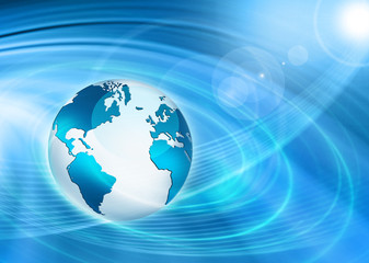 Best Internet Concept of global business from concepts series