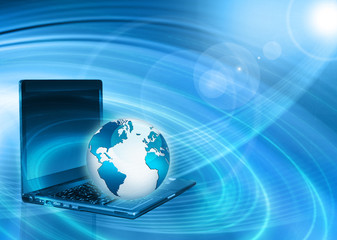 Best Internet Concept of global business from concepts series