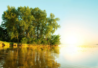 Summer river