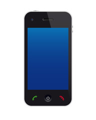 Touchscreen phone