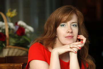 Lady In Red