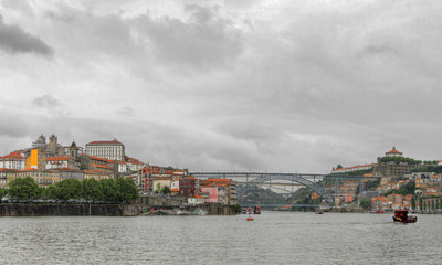 Fototapeta na wymiar Oporto panorama, Portugal