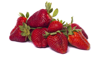 strawberry fruits