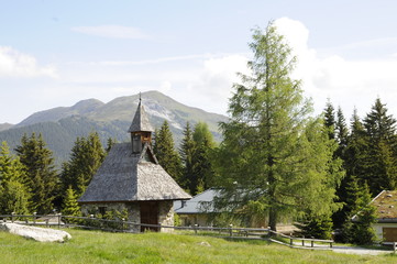 Kapelle in Hochkrimml
