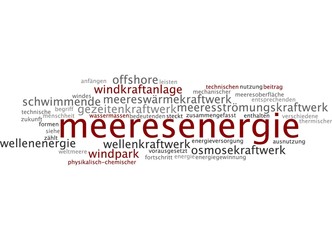 Meeresenergie