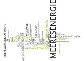 Meeresenergie