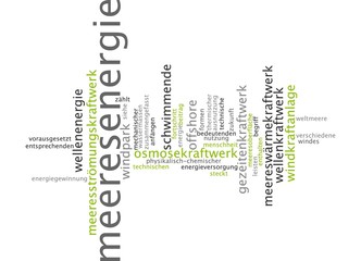 Meeresenergie