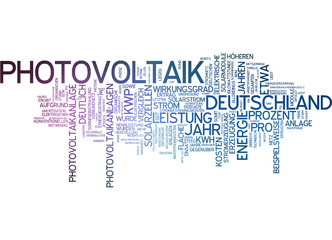 Organische Photovoltaik