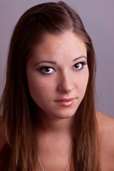 Fototapeta premium mysterious girl