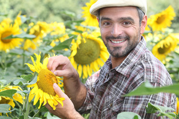 portrait of a farmer