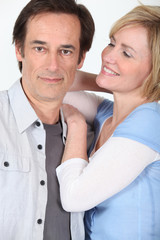 portrait of a couple