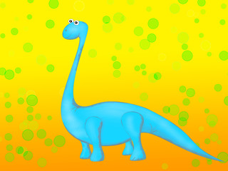 blue diplodocus