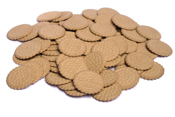 pile of biscuits