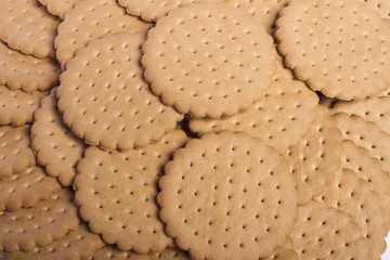pile of biscuits
