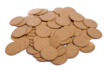 pile of biscuits