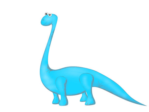 blue diplodocus