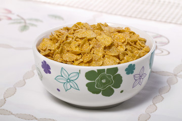 bowl of cereals