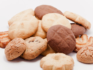 Fototapeta na wymiar biscotti tradizionali