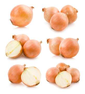 set of onions images
