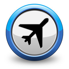 Obraz premium Plane Icon